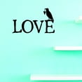 thumbnail image 1 of Living Room Art Love Bird 8x20", 1 of 1