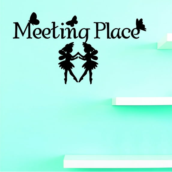 Living Room Art Meeting Place 10 X 20 Inches