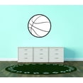 thumbnail image 1 of Living Room Art Men Sports Basketball Ball 10x27, 1 of 1