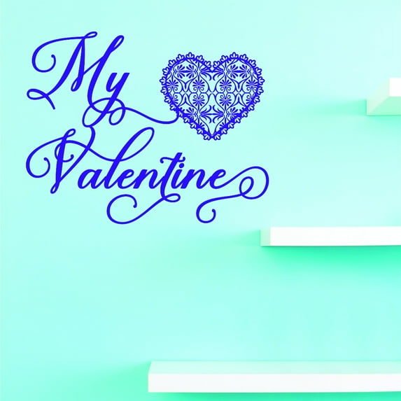 Living Room Art My Valentines 12 X 12 Inches