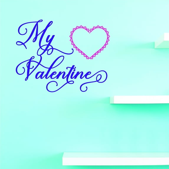 Living Room Art My Valentines 16 X 16
