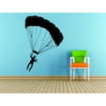 thumbnail image 1 of Living Room Art Parachute Jumping Man Sky Diving 20x30 Inches, 1 of 1
