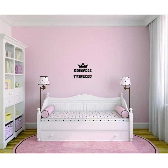 Wall Design Pieces Princess Crown Girls Teen Kids 20 X 40"