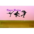 thumbnail image 1 of Living Room Art Pro Ice Skater World Professional Figure Skating Championships Quote 10x20 Inches, 1 of 1