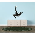 thumbnail image 1 of Living Room Art Soccer Player Kick Ball Sport Boy Girl 20x30 Inches, 1 of 1