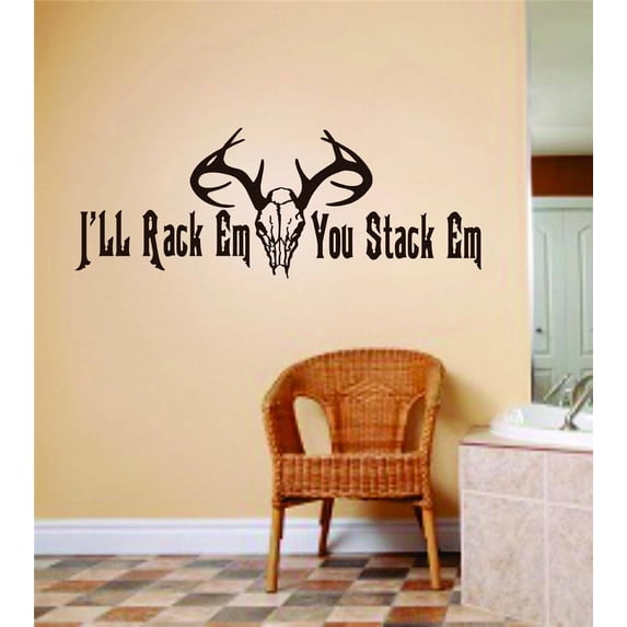 Living Room Art Squirrel Graphics With Squirrely Animal Hunting Hunter Man Gun 16 X 48"