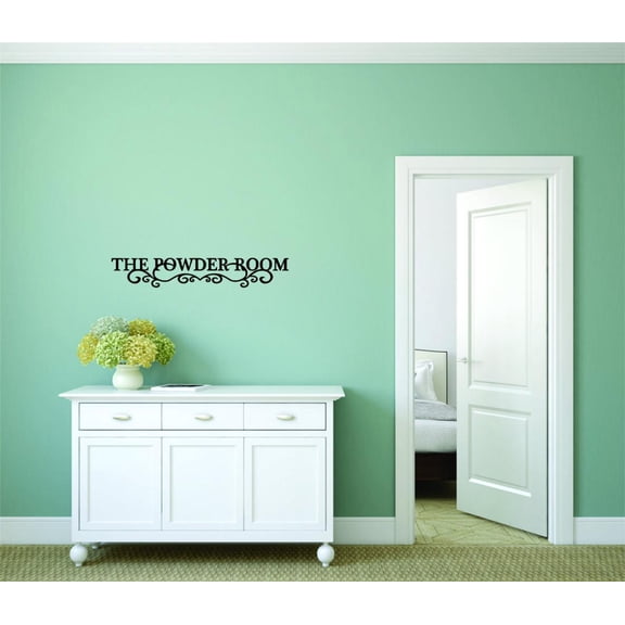 Living Room Art The Powder Room Bathroom Makeup Cosmetic 12 Inches X 30 Inches