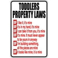 thumbnail image 1 of Living Room Art Toddlers Signs 9 X18", 1 of 1