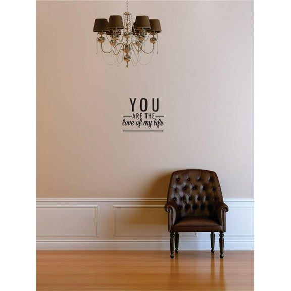 Living Room Art You Are The Love Of My Life Quote 20x30 Inches