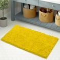 thumbnail image 1 of Living Room Bathroom Absorbent Floor Mat Yellow 40X60Cm Polyester Carpet Colro:Yellow Material:Cloth, 1 of 9