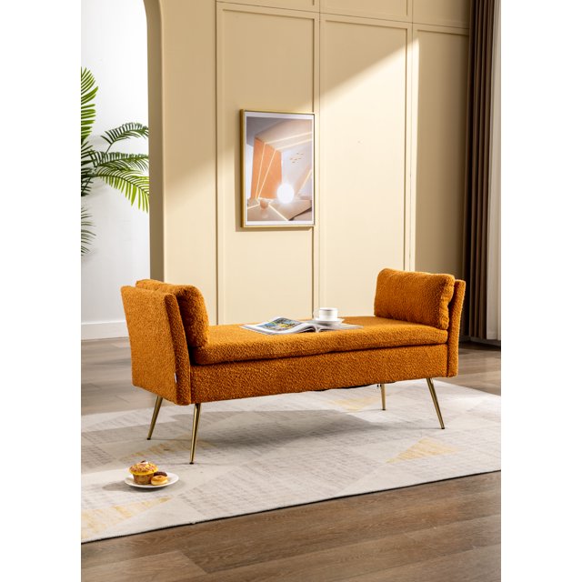 Living Room Bench /End of Bed Bench,Bedroom Bench for Living Room