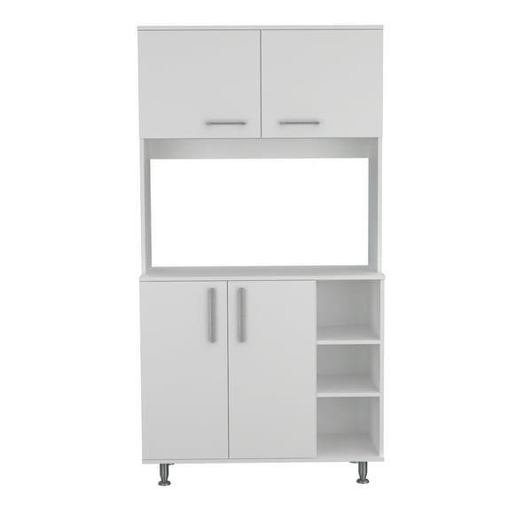 Living Room Cabinets, Pantry Cabinet Delaware, Kitchen, White, White Wooden Cabinets,Particle Board Metal Cabinets, Furniture Primary Living Space Cabinets Pantry Cabinet Delaware, Kitchen, White