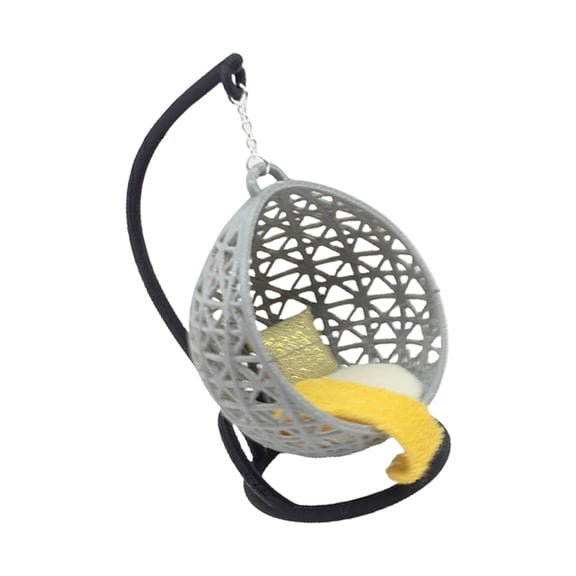 Living Room Chair Figure Model Realistic Vintage Life Scene Dolls House Pretend Game Furnishings for Couch