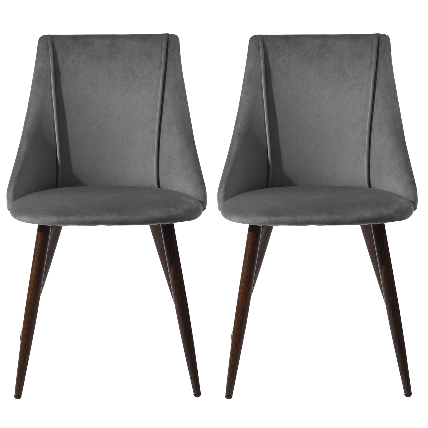 Living Room Chairs (2 Sets), Neutral Colors are Versatile Velvet