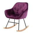 thumbnail image 1 of Living Room Comfortable Rocking Chair Accent Chair, 1 of 5