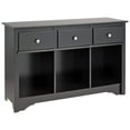 thumbnail image 1 of Living Room Console - Finish:Black-Finish:Black, 1 of 6