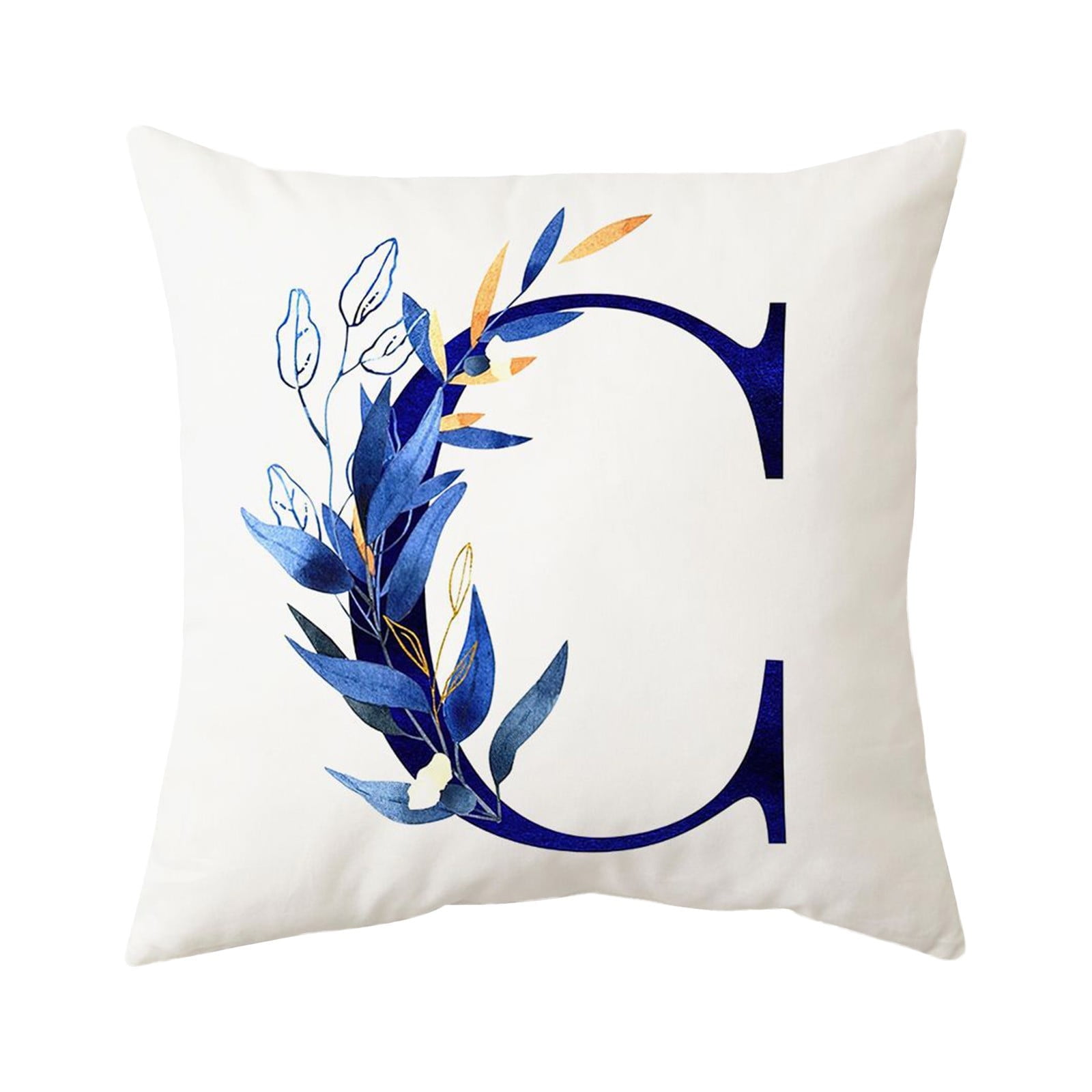 Alphabet throw pillows discount