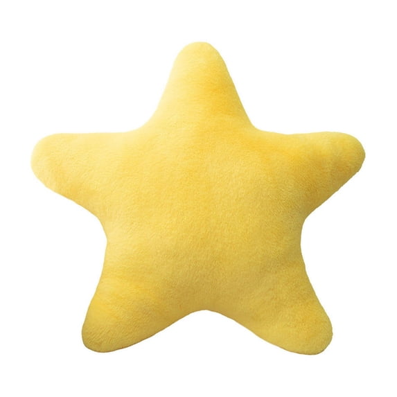 Living Room Decor Star Throw Pillow Decorative Home Accent, 16 Inch Soft Polyester Cushion for Sofa Bedroom Living Room, Blue Yellow Pink Home Styling
