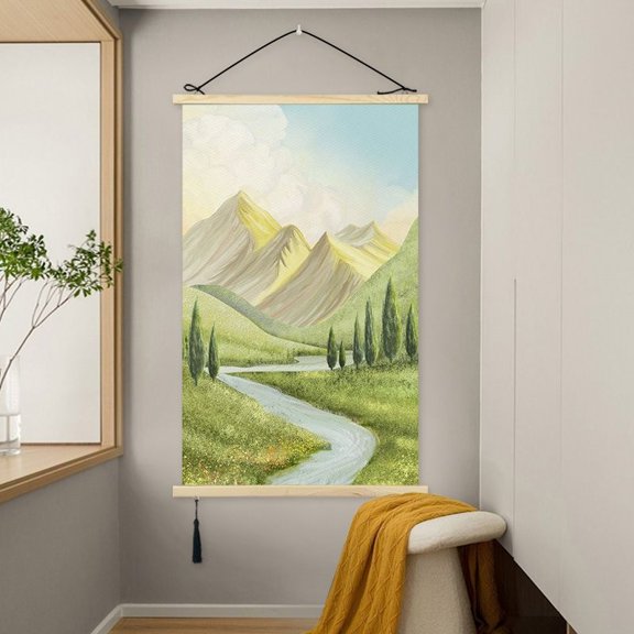 Living Room Decoration Painting Simple Modern ins Style Porch Restaurant Hanging Painting Sofa Background Wall Bedside Painting