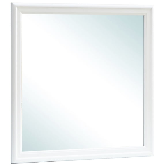 Living Room Decorative Mirror | Boosts Room's Charm | Particle Board Construction Method | Overcomes Lack of Allure Problem