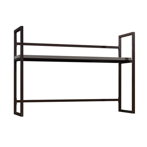 Living Room Display Shelves, Hutch, Brown finish, Brown Living Room Shelving Units,Engineered Wood Display Cabinets For Living Room, Furniture, Primary Living Space, Display, Shelving & Etageres Hutc