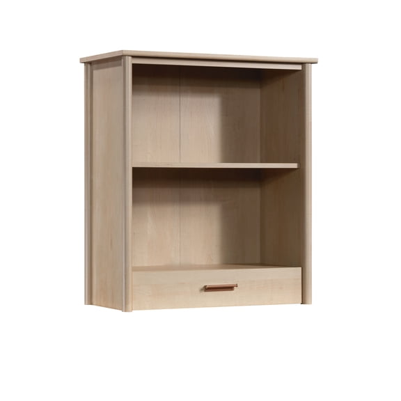 Living Room Display Shelves, Library Hutch, Brown finish, Brown Living Room Shelving Units,Engineered Wood Display Cabinets For Living Room, Furniture, Primary Living Space, Display, Shelving & Etage