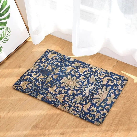 Living Room Doormats Colorful Flowers Mandala Anti-Slip Home Decorative Kitchen Floor Carpet Entrance Mat in Hallway