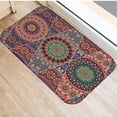 thumbnail image 1 of Living Room Doormats Colorful Mandala Pattern Anti-Slip Home Decorative Kitchen Floor Carpet Entrance Mat in Hallway, 1 of 6