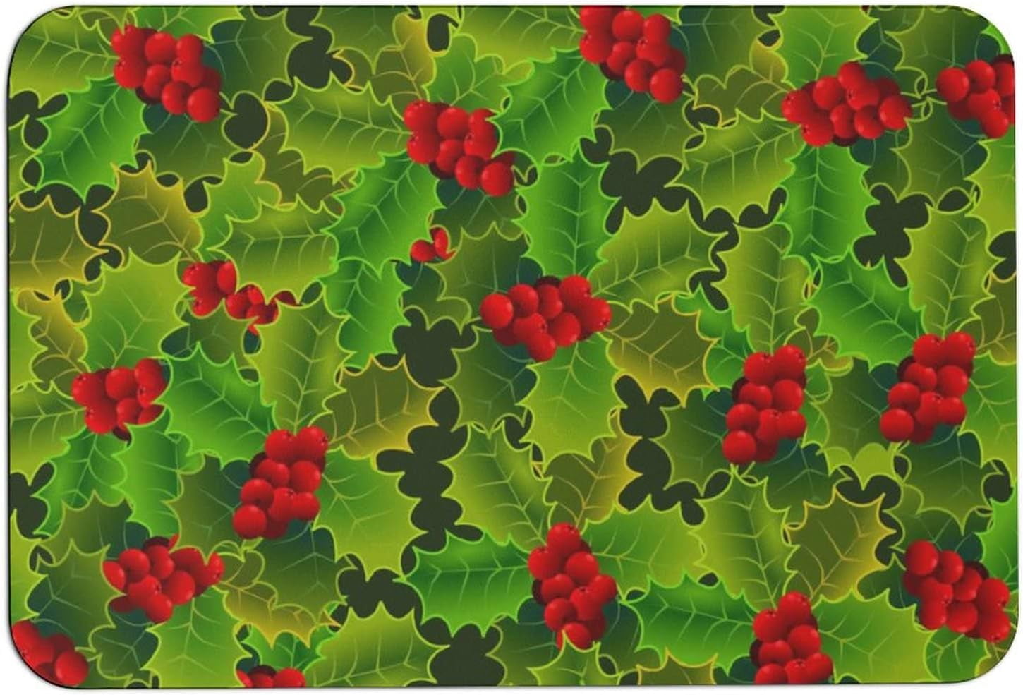 Living Room Floor Mat Fruits Bath Mat Rug Spring Summer Absorbent No ...