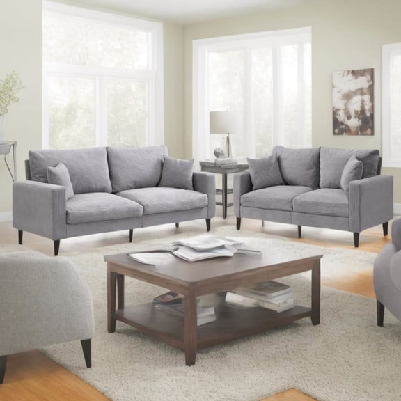 Living Room Friendly + Sturdy Frame - Apartment and Dorm, Long - lasting Comfort