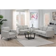 thumbnail image 1 of Living Room Furniture Set, 3pcs Living Room Sectional Sofa Couch for Big House, 1 of 9