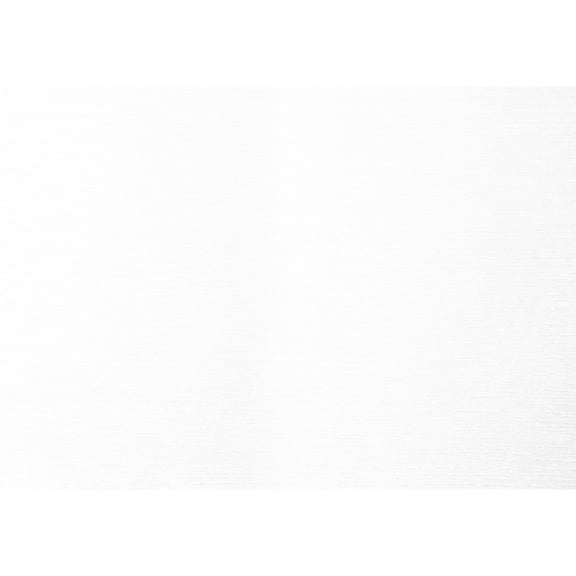 Living Room Half-moon Accent Table In White Laminate - 2 With Robust Tapered Legs And Thick Console For Bedroom Shaped Fixed Bottom Shelf