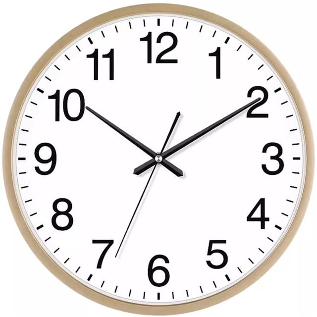 Living Room Hanging Clock, Creative and Personalized Quartz Clock ...