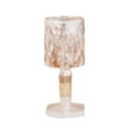 thumbnail image 1 of Living Room Lamps Crystal Table Lamp with Transparent Soft Eye Design for Bedroom or Living Room Ambient Lighting 12 cm H, 1 of 8