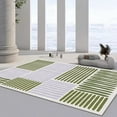 thumbnail image 1 of Living Room Light Luxury Carpets Simple Green Abstract Carpet Bedroom rative Rug Hall Sofa Chair Are, 1 of 5