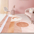 thumbnail image 1 of Living Room Modern Large Carpet Simplicity Geometric Carpets Cute Bedroom Soft ration Rug Non-slip C, 1 of 5