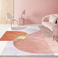 thumbnail image 1 of Living Room Modern Large Carpet Simplicity Geometric Carpets Cute Bedroom Soft ration Rug Non-slip C, 1 of 5