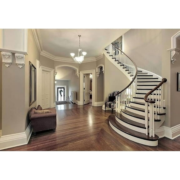 Living Room Photograpphy Backdrop Interior Sofa Stairway Stairs in Home polyester Photography Background City Villa Apartment Decor Indoor Home and House Design Photo Shoot Studio Props