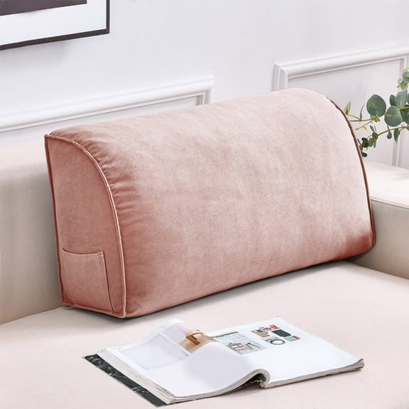 Living Room Pillow Cushion Set for Sofa Back Support Decorative Triangular Pillow with Soft Blend and Versatile Indoor Outdoor Use