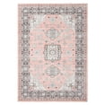 thumbnail image 1 of Living Room Rug 8x10, Washable Boho Area Rug Vintage Low Pile Non Slip Carpet for Bedroom, Dining Room Home Office, 1 of 5