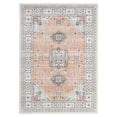 thumbnail image 1 of Living Room Rug 8x10, Washable Boho Area Rug Vintage Low Pile Non Slip Carpet for Bedroom, Dining Room Home Office, 1 of 5
