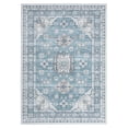 thumbnail image 1 of Living Room Rug 8x10, Washable Boho Area Rug Vintage Low Pile Non Slip Carpet for Bedroom, Dining Room Home Office, 1 of 6