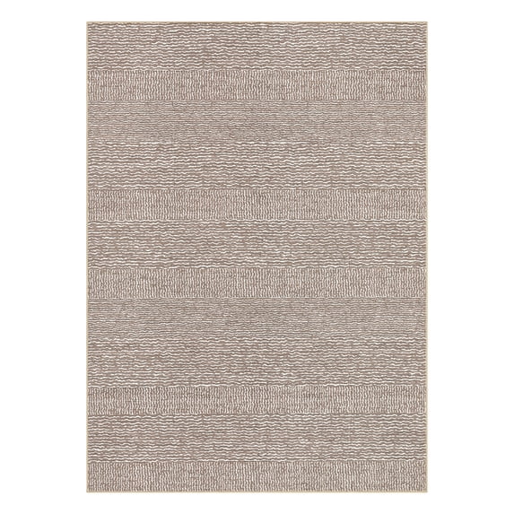 Living Room Rug 8x10 Washable Rug Large Indoor Non Slip Geometric Rug Modern Area Rug Accent Floor Cover Stain Resistant Contemporary Throw Floor Carpet for Bedroom Home Decor