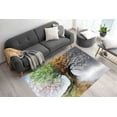 thumbnail image 1 of Living Room Rug, Trendy Rug, Area Rug, Modern Rugs, Entry Rugs, View Rug, View Rugs, Four Seasons Tree Rug, Colorful Rugs, Farmhouse Rugs, 2'x3' - 60x90 cm, 1 of 8