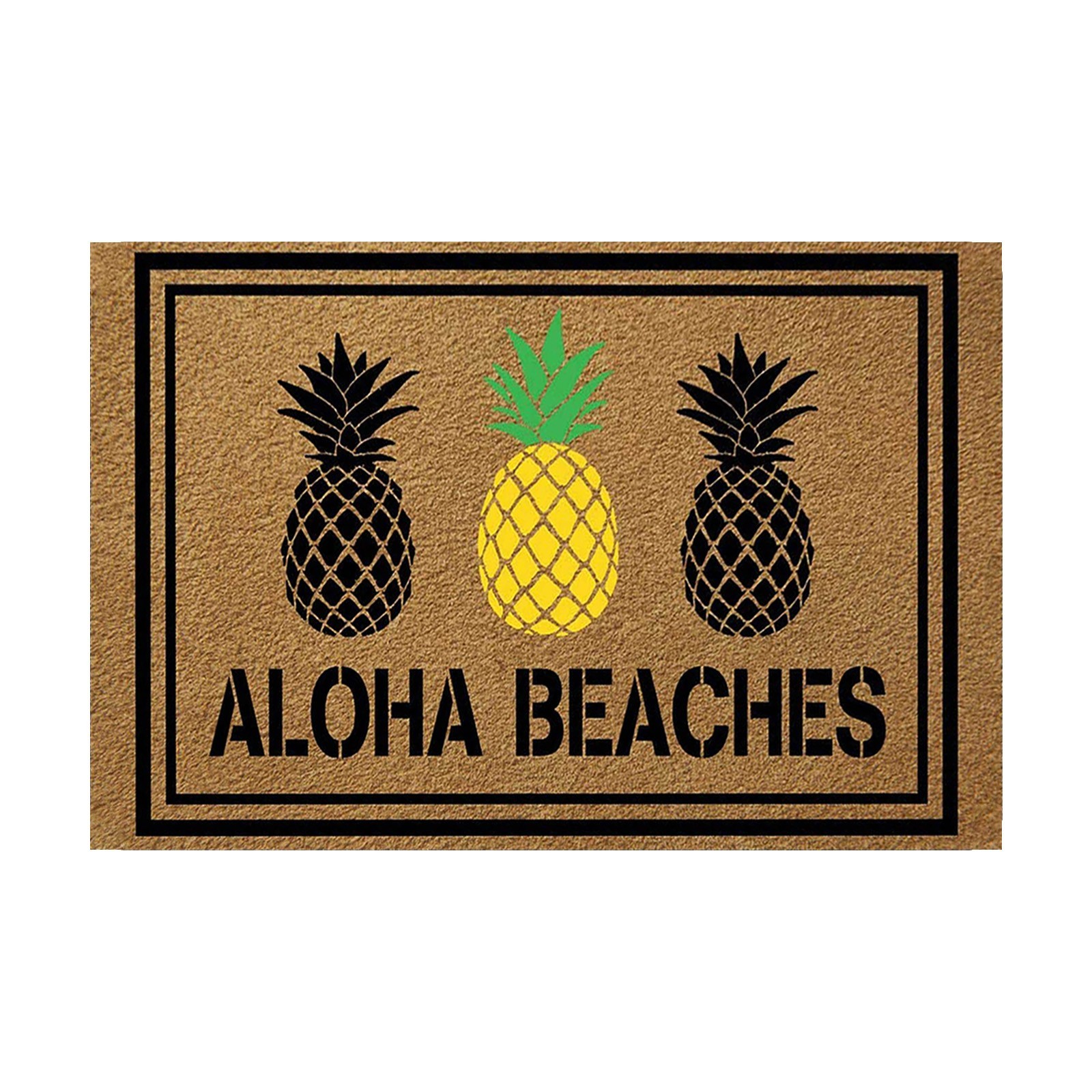 Living Room Rugs Sea Animal Print Floor Mats Indoor And Outdoor Non