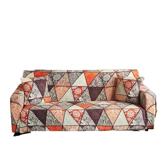 Living Room Sofa Cover Elastic Corner Sofa Cover Chair Cover 1/2/3/4 Seats Dustproof And Machine Washable