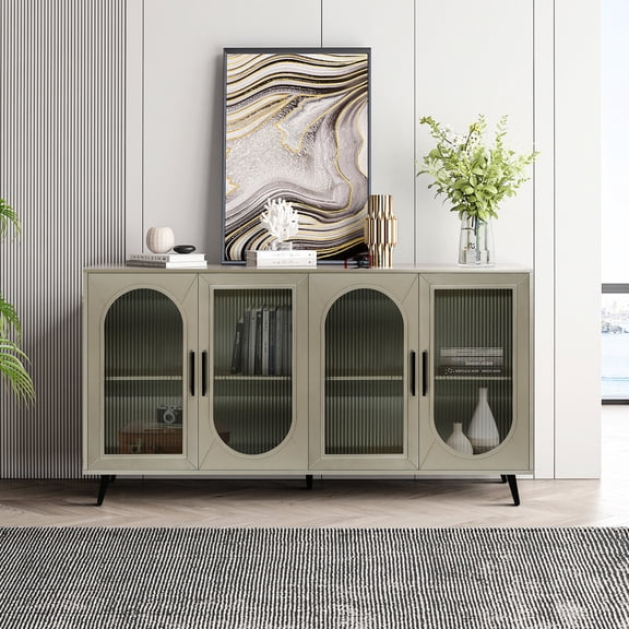 Living Room TV Storage | Sideboard Function in Hallway | High - grade MDF Product | Offer Enough Space