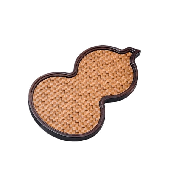 Living Room Tea Cup Tray Household Small Dry Brewing Table Bamboo Mat Tea Table Afternoon Tea Dried Fruit Pastry Tray