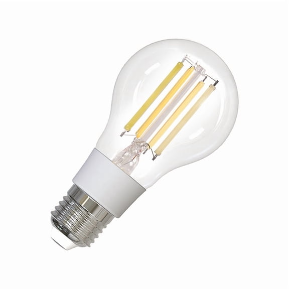 Living Room Tuya Zigbee 7W LED Filament Bulb E27, Dimmable, 806 , 6500K-2700K, Glass Indoor Decorative Lighting