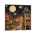 thumbnail image 1 of Living Room Wall Art Oil Painting Kaoru Yamada Canvas Wall Art Poster Cool Artworks Painting Wall Art Canvas Prints Hanging Picture Home Decor Posters Gift 16x16inch(40x40cm), 1 of 5